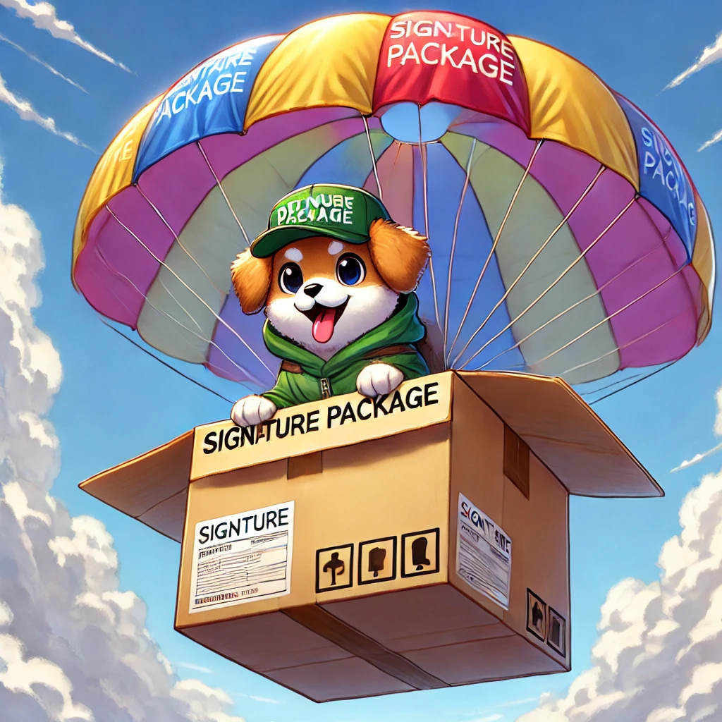 ペット用品のサブスクはシグネチャーアニマルパッケージ